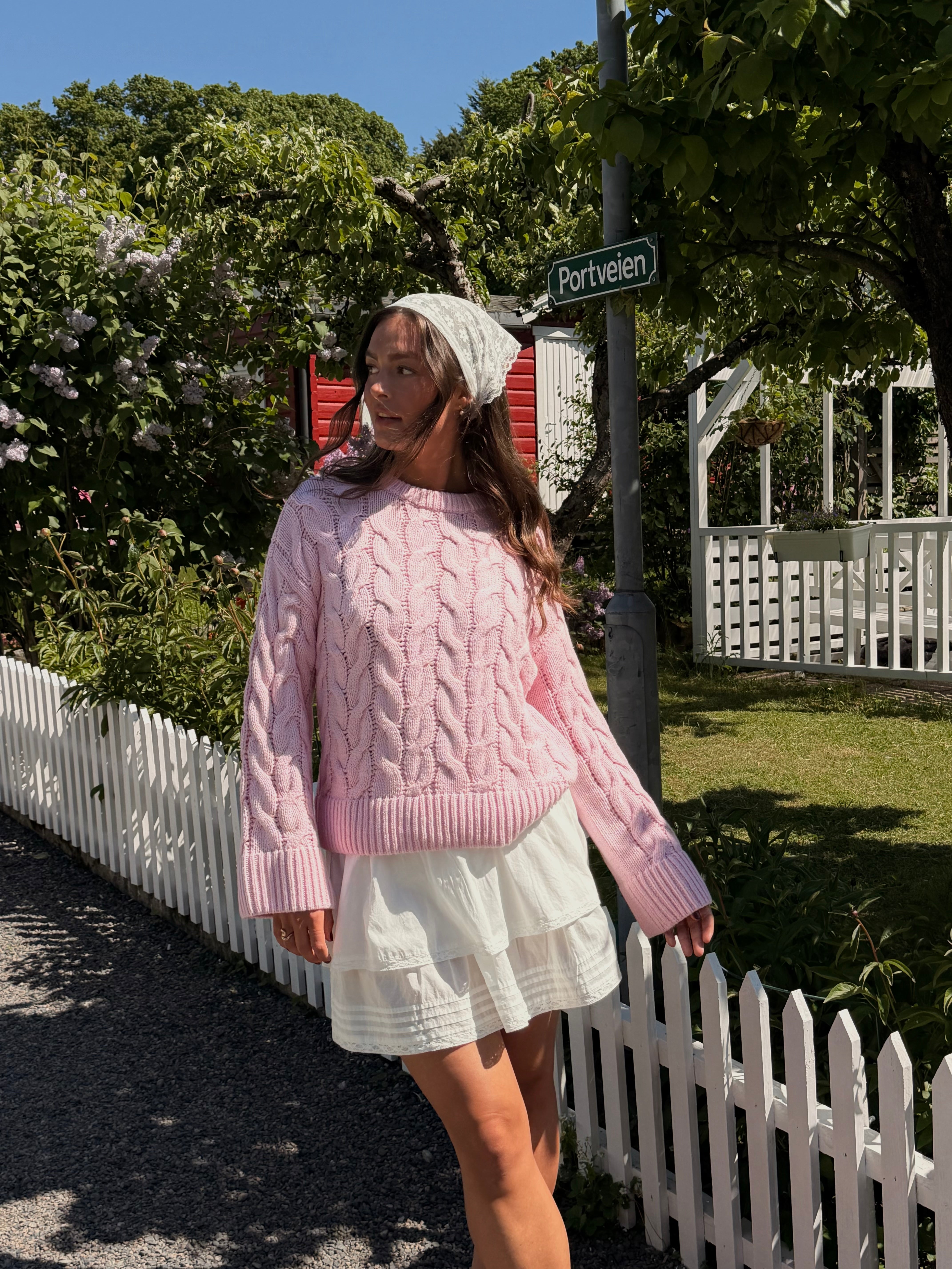 VMSVEA THEA PULLOVER - Roseate Spoonbill